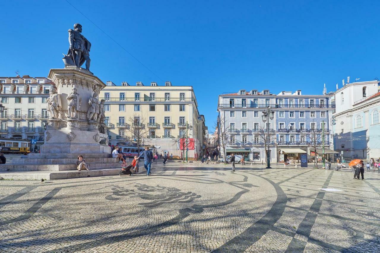 Casa Portuguesa Chiado 25 Leilighet Lisboa Eksteriør bilde